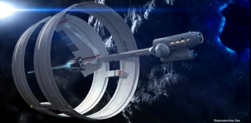 Illustration for article titled NASA's real life Enterprise may take us to other star systems one day